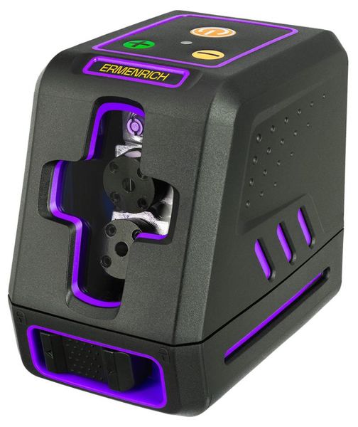 Laserový nivelačný prístroj Ermenrich BASE LT20 fialový