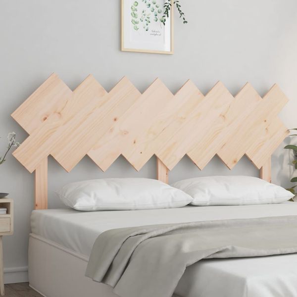 vidaXL Čelo postele 159,5x3x80,5 cm masívna borovica