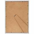 vidaXL Fotorámiky na stôl, koláž 3 ks, strieborné 20x25 cm, MDF