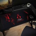 Assassins Creed herní podložka XXL/ V2/ 90 x 40 cm podložka pod myš XXL, 90 × 40 cm, Assassin's Creed Shadows, protiskluzová základna, šité okraje, oficiální licence