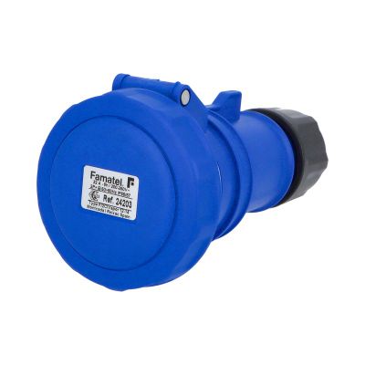 Spojka 24203 IP67/230V/32A/3P 6h, priama - SpeedPRO