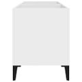 vidaXL Skrinka na platne biela 74,5x38x48 cm kompozitné drevo