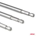 Redukcia na nástrčné kľúče HEX 1/4" 3/8" 1/2" AMiO-04781