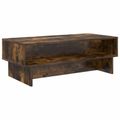 vidaXL Konferenčný stolík Dymová dub 100 x 46 x 35 cm Kompozitné drevo
