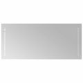 vidaXL LED kúpeľňové zrkadlo 90x40 cm