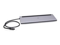 4K 30Hz - Dokovacia stanica - USB-C - HDMI, DP, VGA - 1GbE