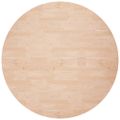 vidaXL Barový stolík Ø60x90,5 cm dubový masív
