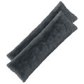 vidaXL Poťah na podložku 2 pcs HEERLEN Antracitová 40 x 145 cm