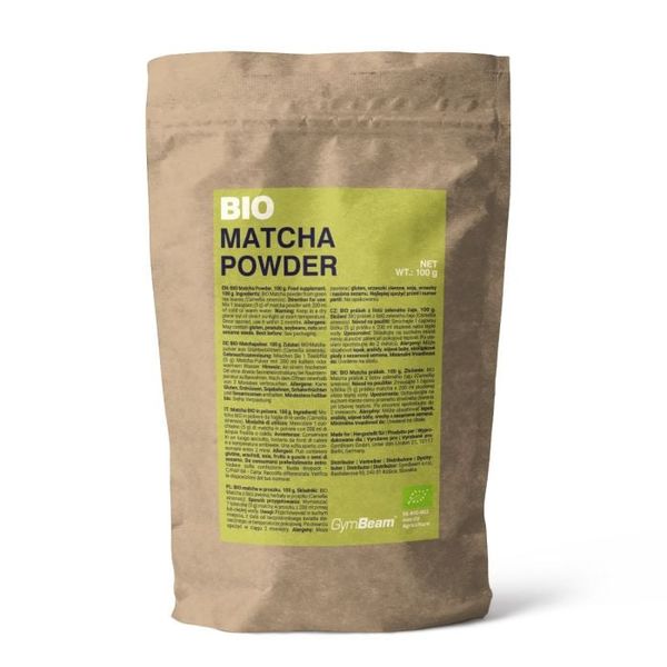 BIO Matcha prášok - GymBeam