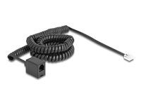 Telephone Cable/Coiled Cable RJ11 plug
