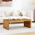 vidaXL konferenčný stolík 110x60x38 cm Teakové masívne drevo
