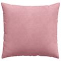 vidaXL Vankúše na pohovku 2 pcs Ružová 45 x 45 cm Kordúrová tkanina