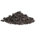 vidaXL Sopečné kamene 25 kg čierne 1-2 cm