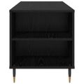 vidaXL Konferenčný stolík Čierny dub 102 x 44,5 x 50 cm