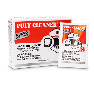 PULY Cleaner powder - prášok na odstránenie vodného kameňa, 10ks po 30g