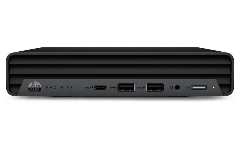 HP Pro/400 G9/Mini/i3-14100T/8GB/512GB SSD/UHD 730/W11P/3RNBD Počítač, i3-14100T, 8GB DDR5, 512GB SSD, Intel UHD 730, W11P, čierny + USB klávesnica a myš