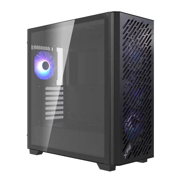 Adata XPG VALOR AIR PRO/Midi Tower/Transpar./Čierna