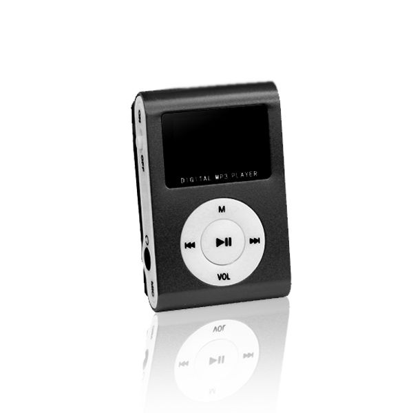 Setty MP3 s LCD + slúchadlá čierna