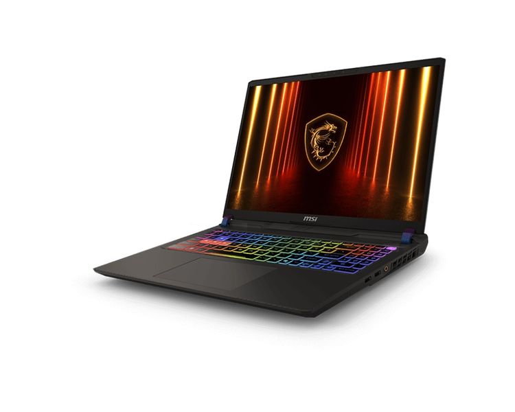 MSI Vector/16 HX AI A2XWIG-023CZ/U9-275HX/16"/2560x1600/32GB/1TB SSD/RTX 5080/W11H/Gray/2R Notebook, Core Ultra 9 275HX, 32GB DDR5, 1TB SSD PCIe Gen4, RTX 5080 16GB GDDR7, 16" QHD+ 240Hz, Thunderbolt 5, W11H, Cosmos Gray