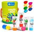 Prstové farby 7 x 60 ml