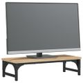 vidaXL Stojan na monitor dub sonoma 55x23x14 cm kompozitné drevo