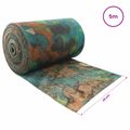 vidaXL Jutový rol Maskáčová 25 x 500 cm