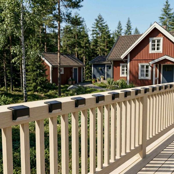 vidaXL Vonku umiestnené solárne svetlá s pozemným kolíkom 12 ks 4,5 cm