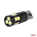 LED žiarovky CANBUS T10 W5W 13SMD 3030 White 12V/24V AMiO-04259
