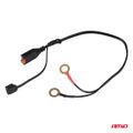Nabíjačka digitálna AGM GEL STD LiFePo4 MAX 4A 6/12V PRO HOOK AMiO-04531