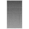 vidaXL záves proti hmyzu tmavošedá 120x220 cm bambus