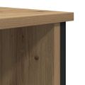 vidaXL TV skrinka 100 x 40 x 50 cm Remeselný dub Kompozitné drevo