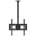 vidaXL Nástenný držiak na TV 32-65 palcov Max VESA 400x400 mm 40 kg