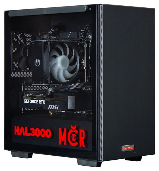 HAL3000 MČR Finale Pro / AMD Ryzen 5 7600/ 32GB DDR5/ RTX 5070/ 1TB PCIe4 SSD/ WiFi/ W11 Herný počítač, AMD Ryzen 5 7600, 32GB DDR5, NVIDIA GeForce RTX 5070, 1TB PCIe SSD, Wi-Fi, W11