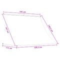 vidaXL Markíza Béžová 200 x 150 cm 180 g / m² polyester s PU povrchom