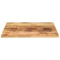 vidaXL Stolová doska 90x90x2,5 cm štvorec masívny mangovník