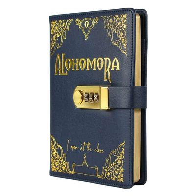 Zápisník Harry Potter - Alohomora, so zámkom