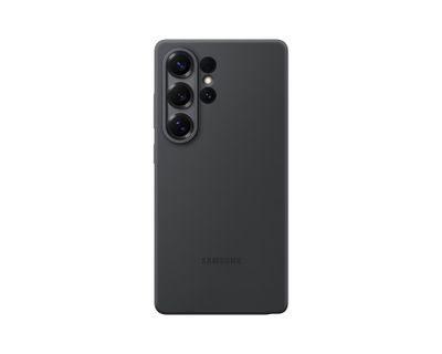 Samsung Silikónový zadný kryt pre Galaxy S25 Ultra Black