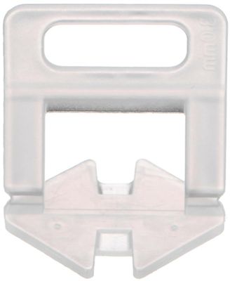 Sada úrovňových prievodov LEVEL SYSTEM T-HOLD 3 mm, 1000 ks SIXTOL SX3111