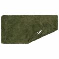 vidaXL Podložka s vankúšom HEERLEN 2 ks Zelená PV fleece