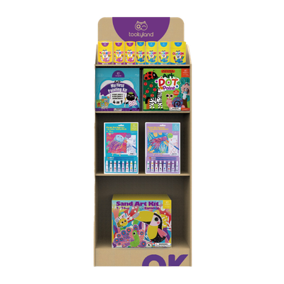 Display veľký na produkty Tookyland