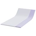 vidaXL Matracový topper z pamäťovej peny 100 x 200 cm Thick Mäkký