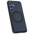 Puzdro Spigen Ultra Hybrid Mag MagSafe pre Samsung Galaxy S25 Frost Black