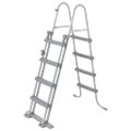 Bestway 4-stupňový bezpečnostný rebrík do bazéna Flowclear 122 cm