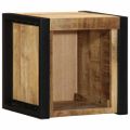 vidaXL nočné skrinky 2 ks 40x35x40 cm masívne hrubé drevo mango