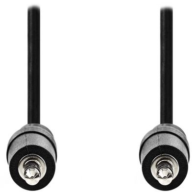 Nedis CAGL22000BK100- Stereo Audio Kabel | 3,5mm Zástrčka - 3,5mm Zástrčka | 10 m | Černá Kabel, stereo audio, propojovací, zástrcka jack 3,5mm - zástrcka jack 3,5mm, cerný, 10m