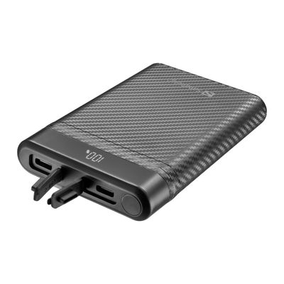 Sandberg Survivor Nano Powerbank 10000 mAh, outdoorová powerbanka s USB-C PD, čierna