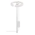 Pozemná lampa EMOS Z7902 LED GROW 8 W, časovač, stmievateľná, biela