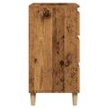 vidaXL Komoda staré drevo 60x35x70 cm spracované drevo