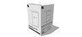 Trezor G21 na odtlačok prsta 420 x 600 x 380 mm