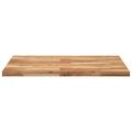 vidaXL Stolová doska obdĺžniková 100x80x4 cm masívna akácia